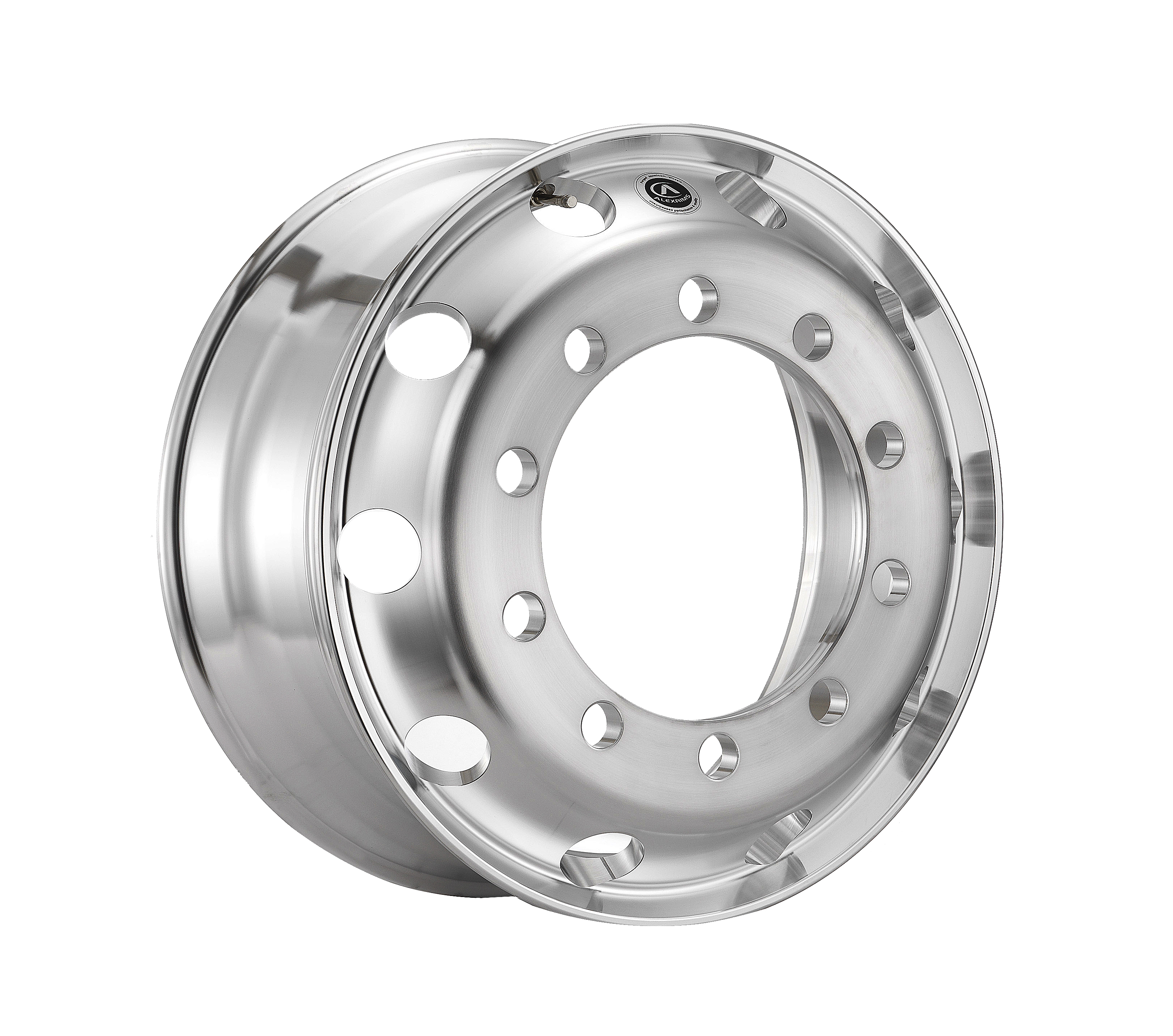 Diamond Cut Felge 22,5 x 9,00 ET 153 mm 10 Bolzen &Oslash;26 mm